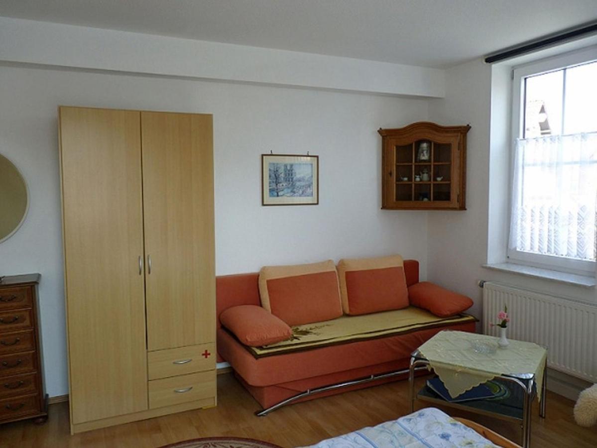 Ferienwohnung Familie Jacobi Kurfürst Naumburg  Exterior foto